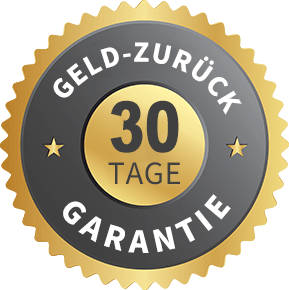 30 Tage Geld-zurück-Garantie